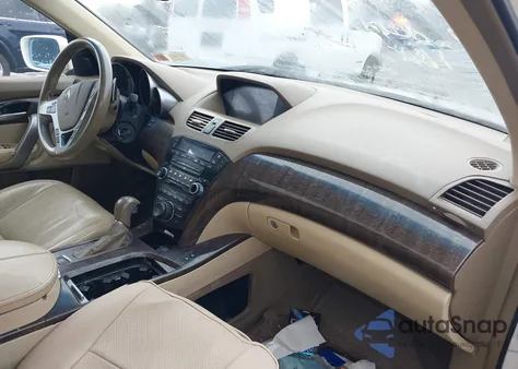 2012 Acura Mdx Advance Package from USA, damaged, VIN 2HNYD2H81CH521381